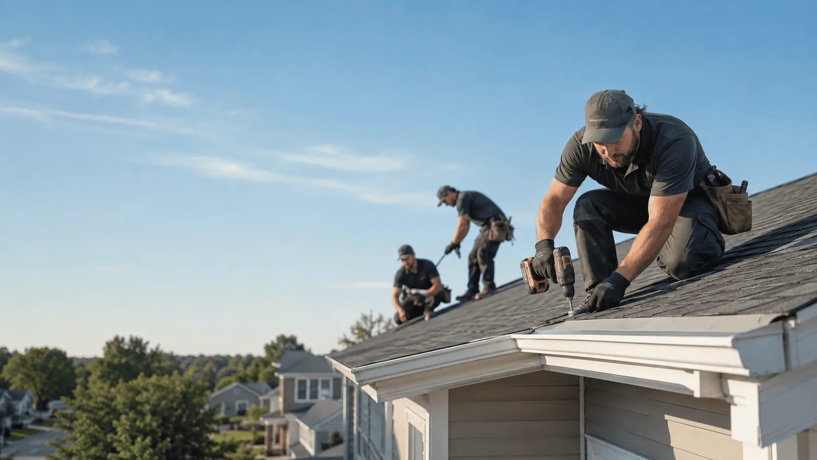 Fascia Repair in Meally, KY around you
